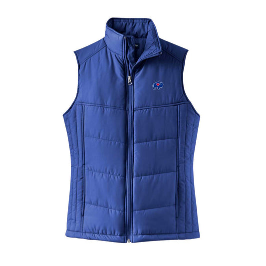 Ladies Puffy Vest