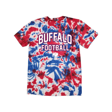 RWB Football Tie Dye T-Shirt