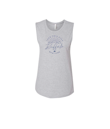 Ladies Love This City Tank Top
