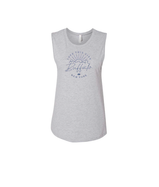 Ladies Love This City Tank Top
