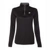 Ladies Left Chest Quarter Zip