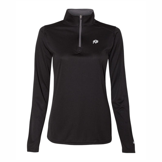 Ladies Left Chest Quarter Zip