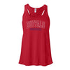 Ladies Buffalo Football Tank Top