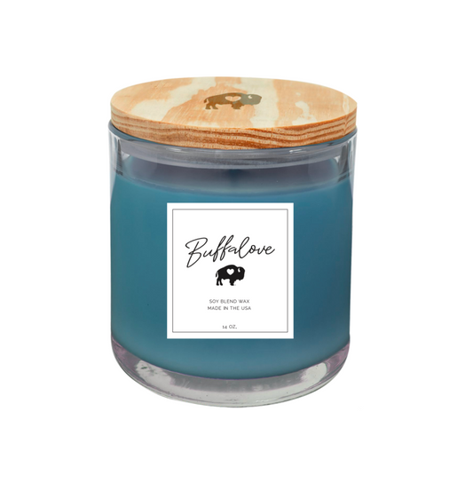 BuffaLove Candle