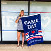 Game Day Buffalove Flag 3ftX5ft