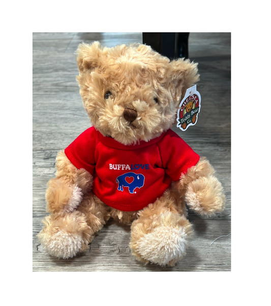 BuffaLove Teddy Bear
