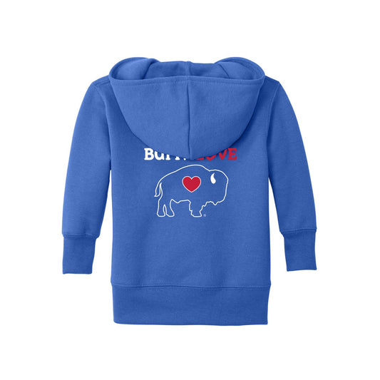 Toddler Classic Full Zip Hoodie