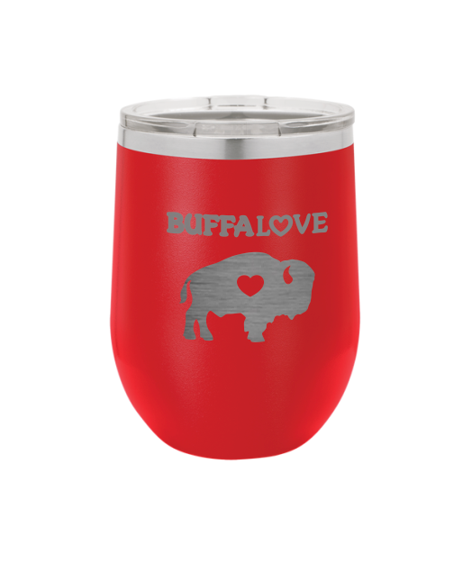 Classic Colors Stainless Steel Wine Tumbler