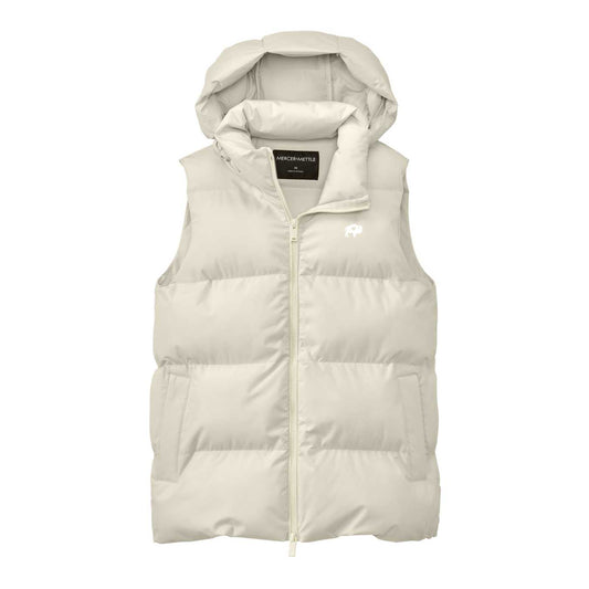 Ladies Puffy Vest