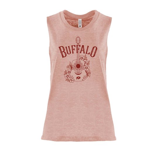 Buffalo Guitar Tank Top