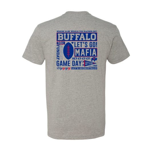 Mafia Collage T-Shirt