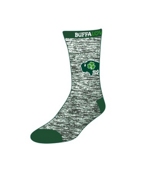 Irish Multi Color Crew Sock