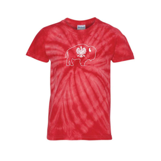 Youth Polish Tie Dye T-Shirt