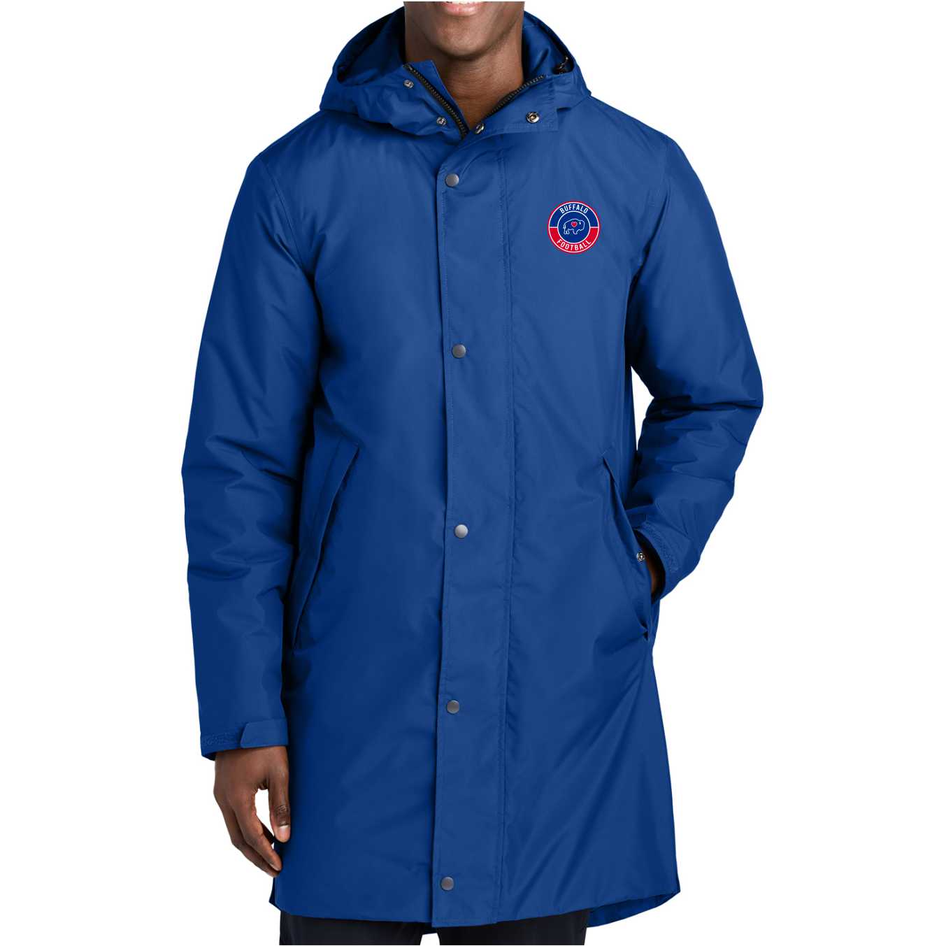 Super Buff Jacket Stadium Jacket – Buffalove Apparel