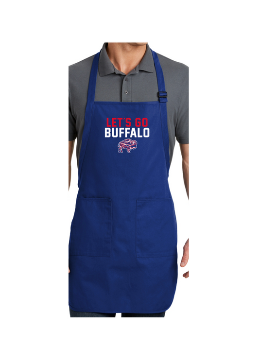 Let's Go Buffalo Apron