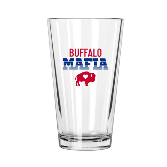 Buffalo Mafia Pint Glass