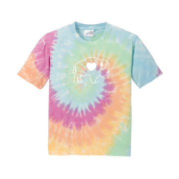 Youth Rainbow Tie Dye Shirt