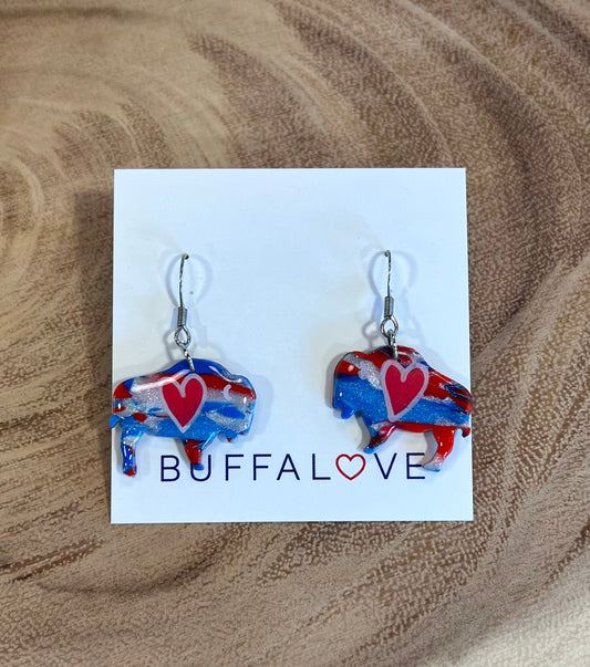 BuffaLove Earrings