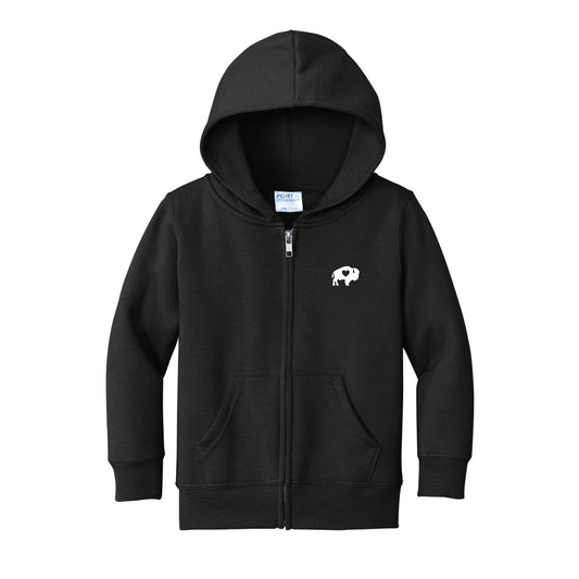 Toddler Full Zip Hoodie