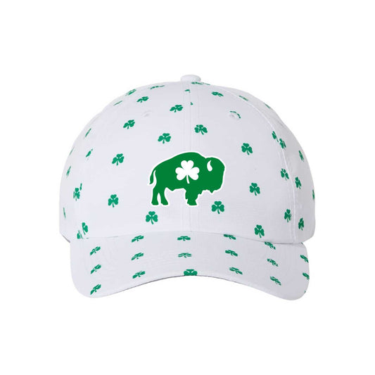 Multi Shamrock Hat