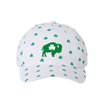 Multi Shamrock Hat