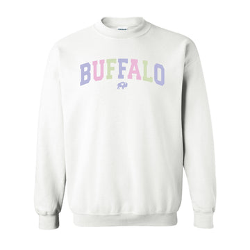 Buffalo Pastel Sweatshirt