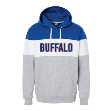 Buffalo Colorblock Hoodie