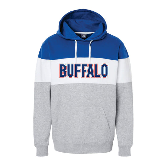 Buffalo Colorblock Hoodie