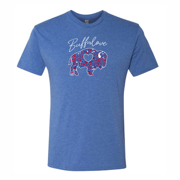 Patriotic Floral T Shirt