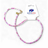 Buffalove Thin Beaded Necklace