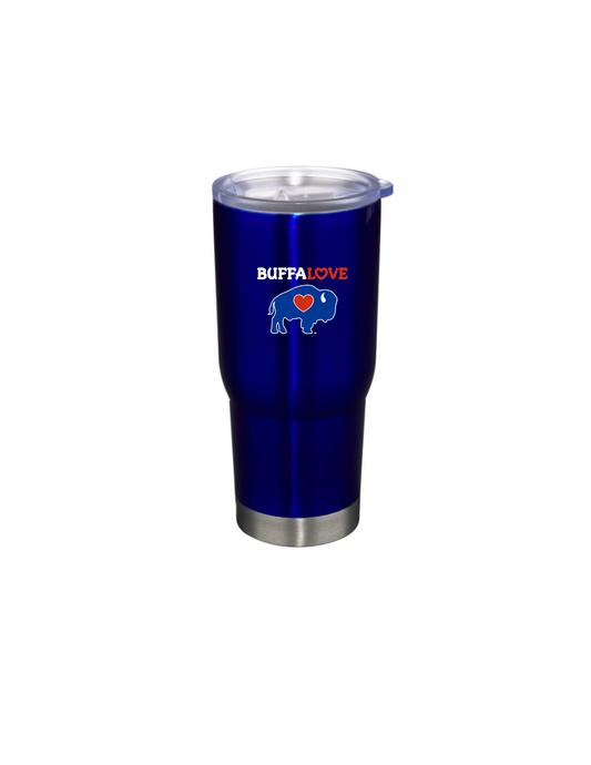 Traditional Stainless Steel Travel Mug 22 Oz
