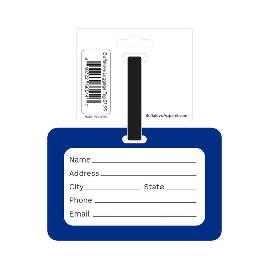 Stripes Luggage Tags