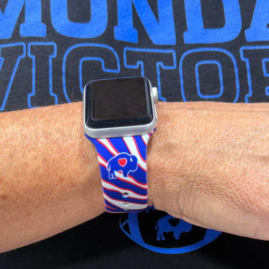 Stripes Silicone WatchBand