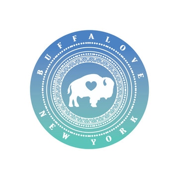 Hairband Buffalo Sticker