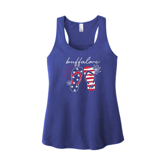 Ladies Flip Flop Tank Top