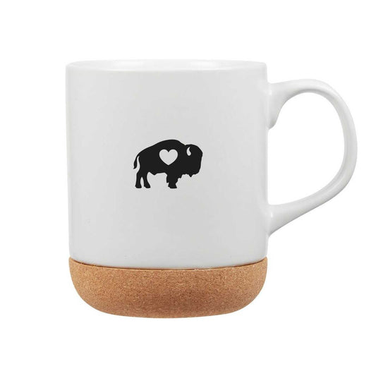 Buffalo Cork Mug