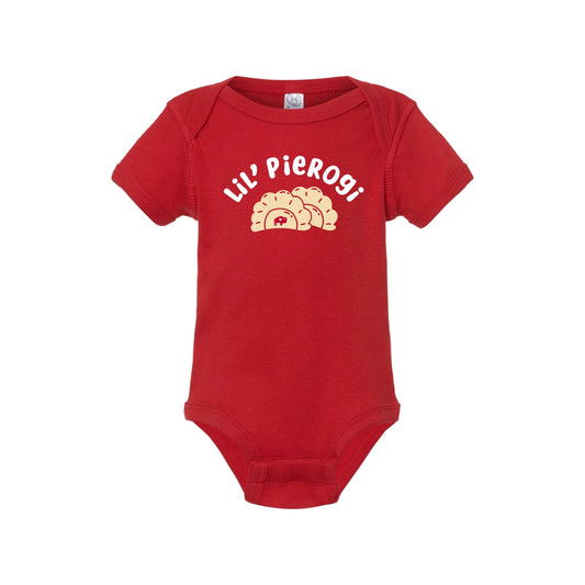 "Lil Pierogi Maker Onesie