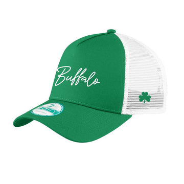 Cursive Irish Trucker Cap