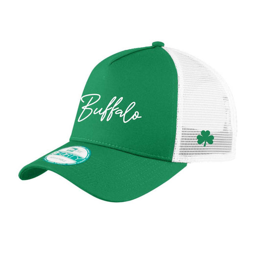 Cursive Irish Trucker Cap