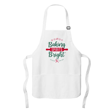 Baking Spirits Bright Apron