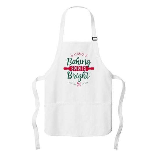 Baking Spirits Bright Apron