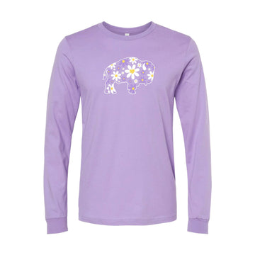 Floral Buffalo Long Sleeve