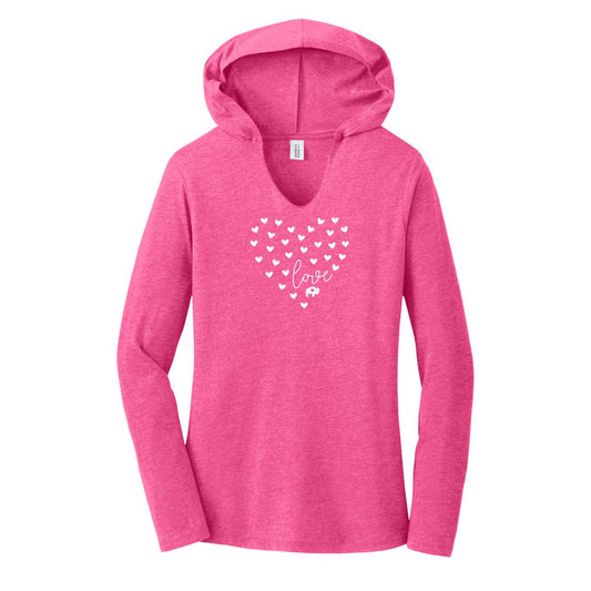 Heart Lightweight Hoodie