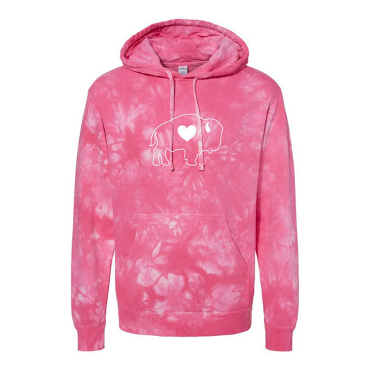 Logo Tie Dye Hoodie