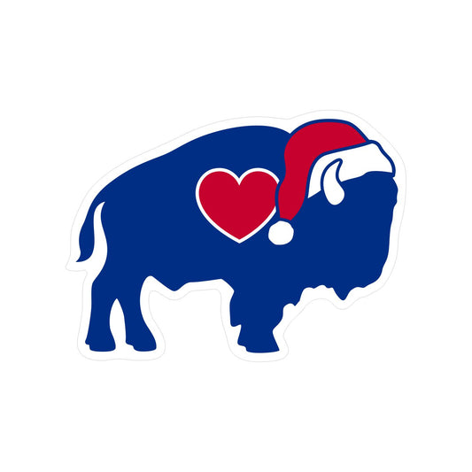 Die Cut Winter Hat Sticker & Magnet