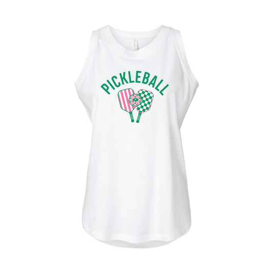 Ladies Buffalo Pickleball Tank Top