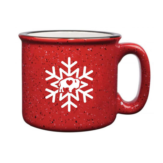 Snowflake Campfire Mug
