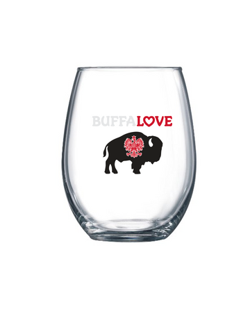 Polish Stemless Wine Glass