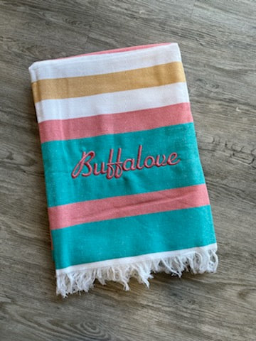 Striped Beach Towel