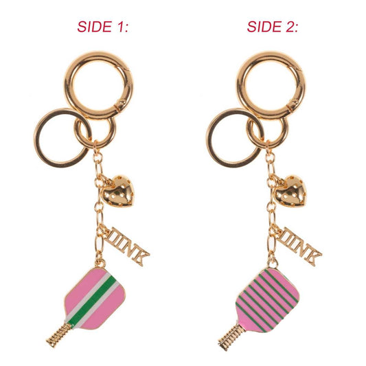 Pickleball Keychain